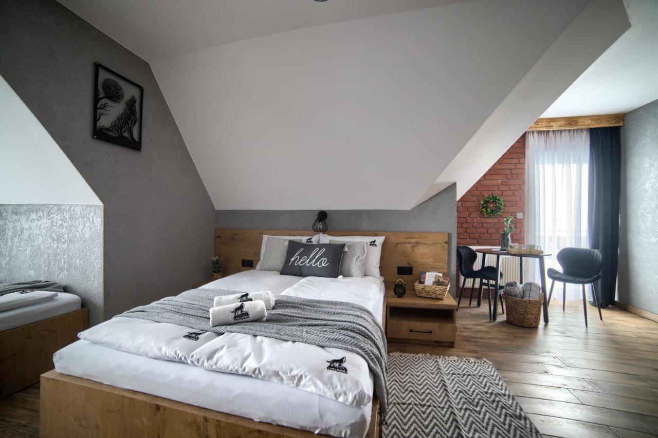 Wolfpack Guest House Białka Tatrzańska Exteriér fotografie